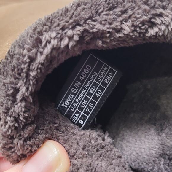 Teva Kiru Leather Slip On Mule Slipper size 9 - Picture 8 of 8